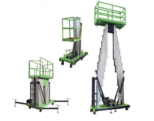 鋁合金(jin)式升降(jiang)平台