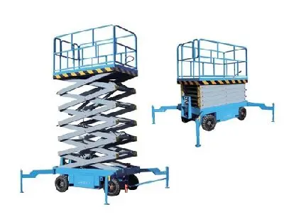 移動剪(jian)叉式升降(jiang)平台車