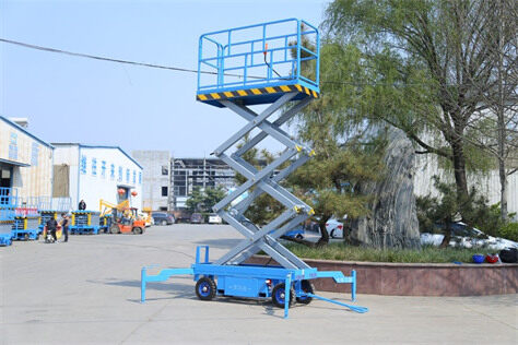 移(yi)動剪叉(cha)式升降(jiang)平台車(che)3