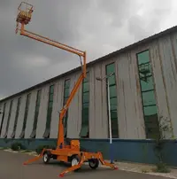 曲(qu)臂式(shi)升降(jiang)機