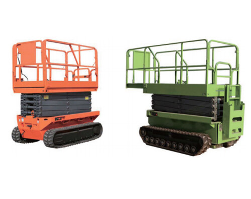 自行(hang)走履帶式(shi)升降平台(tai)