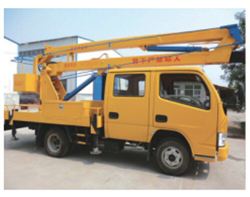 車載(zai)折臂(bi)式升(sheng)降平(ping)台