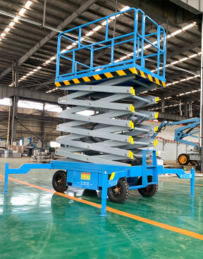 移(yi)動剪(jian)叉式(shi)升降(jiang)平台(tai)