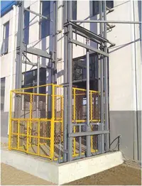 導(dao)軌式(shi)升降(jiang)機