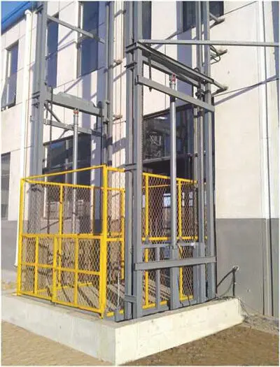 導(dao)軌式(shi)升降(jiang)機