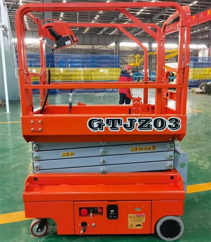 迷你自(zi)行走剪叉(cha)式升降機(ji)