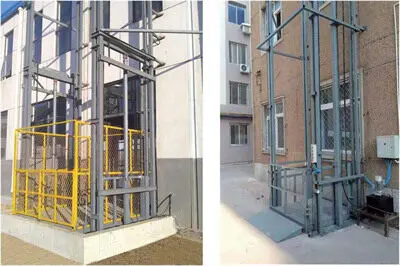 導(dao)軌式(shi)升降(jiang)機