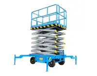 移(yi)動剪叉(cha)式升降(jiang)平台