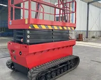 電動(dong)履帶(dai)式升(sheng)降平(ping)台