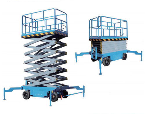 移動(dong)剪叉式(shi)升降平(ping)台1