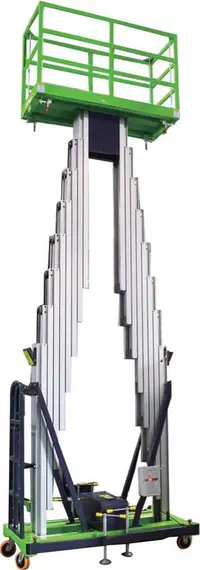 鋁(lü)合金(jin)升降(jiang)平台(tai)