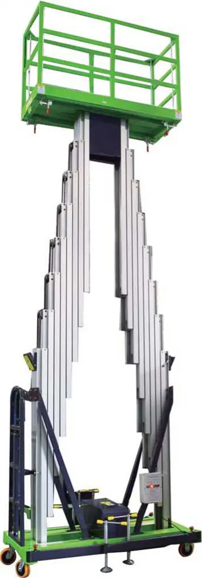 鋁(lü)合金(jin)升降(jiang)平台(tai)