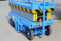 移(yi)動剪叉式(shi)升降平台(tai)車