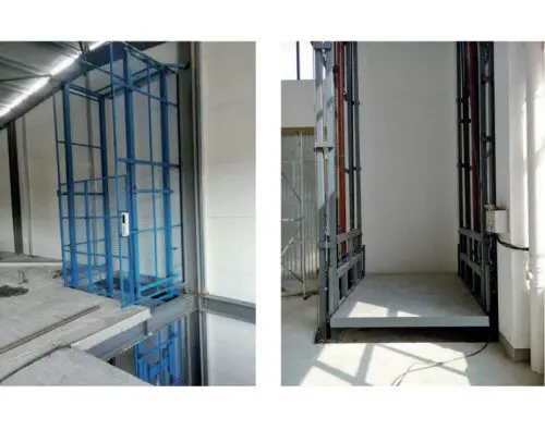 導軌(gui)式升降平(ping)台