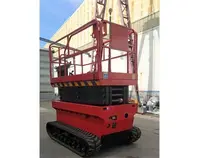 電(dian)動履(lü)帶式(shi)升降(jiang)平台(tai)