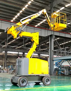 自行曲(qu)臂式升(sheng)降平台(tai)