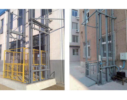 導軌(gui)式升(sheng)降平(ping)台