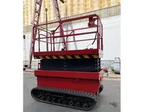 履帶式(shi)升降平(ping)台車